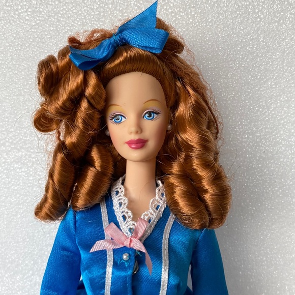 Barbie Other - Mattel 1998 Barbie Collectors Edition:”Barbie Had A Little Lamb” Doll